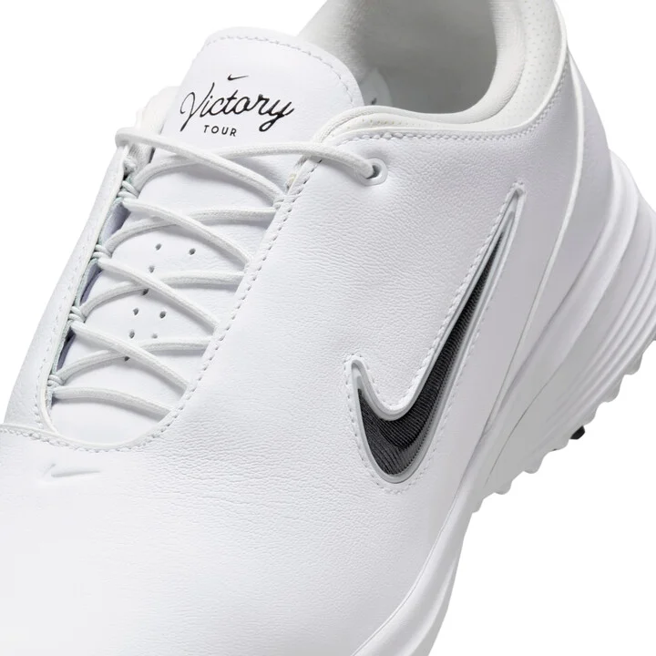 Nike Men's Victory Tour 4 Golf Shoes in White | FZ4155-100 - Image 8