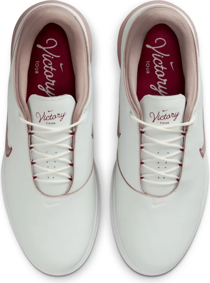 Nike Men's Victory Tour 4 Golf Shoes in White | FZ4155-102 - Image 4