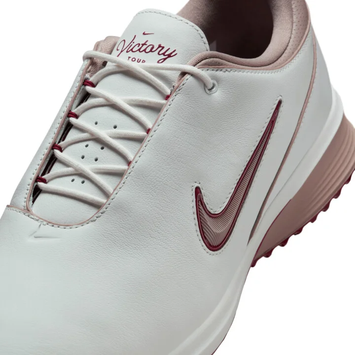 Nike Men's Victory Tour 4 Golf Shoes in White | FZ4155-102 - Image 8