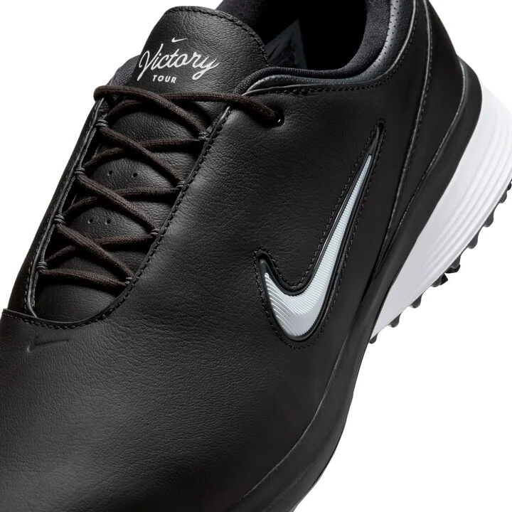 Nike Men's Victory Tour 4 Golf Shoes (Wide) in Black | HM6542-001 - Image 8