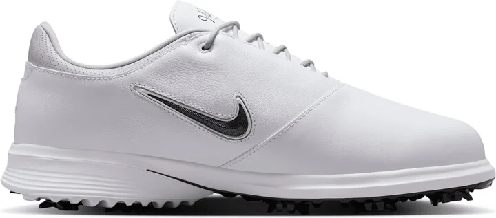 Nike Men's Victory Tour 4 Golf Shoes (Wide) in White | HM6542-100 - Image 3