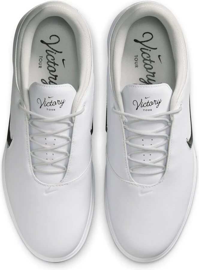 Nike Men's Victory Tour 4 Golf Shoes (Wide) in White | HM6542-100 - Image 4