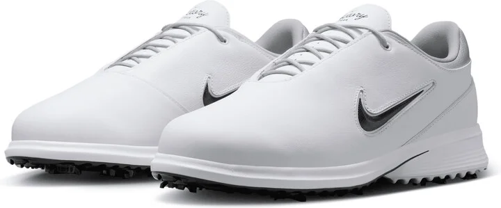 Nike Men's Victory Tour 4 Golf Shoes (Wide) in White | HM6542-100 - Image 5