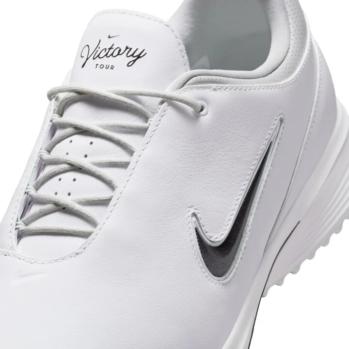 Nike Men's Victory Tour 4 Golf Shoes (Wide) in White | HM6542-100 - Image 8
