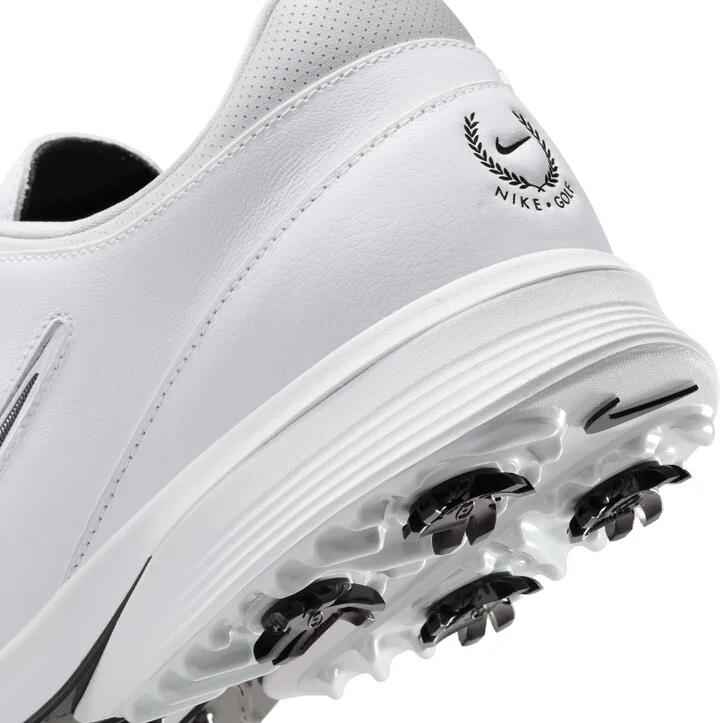 Nike Men's Victory Tour 4 Golf Shoes (Wide) in White | HM6542-100 - Image 9