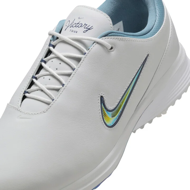 Nike Men's Victory Tour Golf Shoes (Wide) in Grey | HM6542-003 - Image 8
