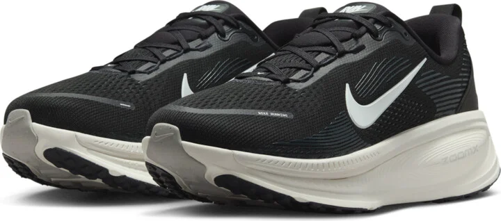 Nike Men's Vomero 18 Road Running Shoes (Extra Wide) in Black | IF0514-002 - Image 5
