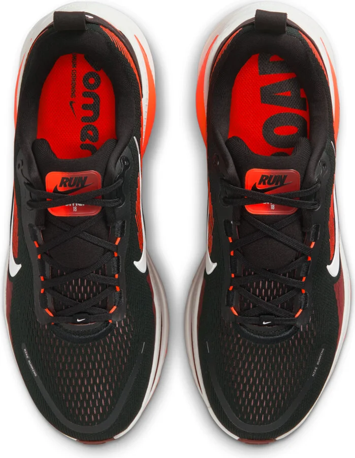 Nike Men's Vomero 18 Road Running Shoes (Extra Wide) in Black | IF0514-003 - Image 4