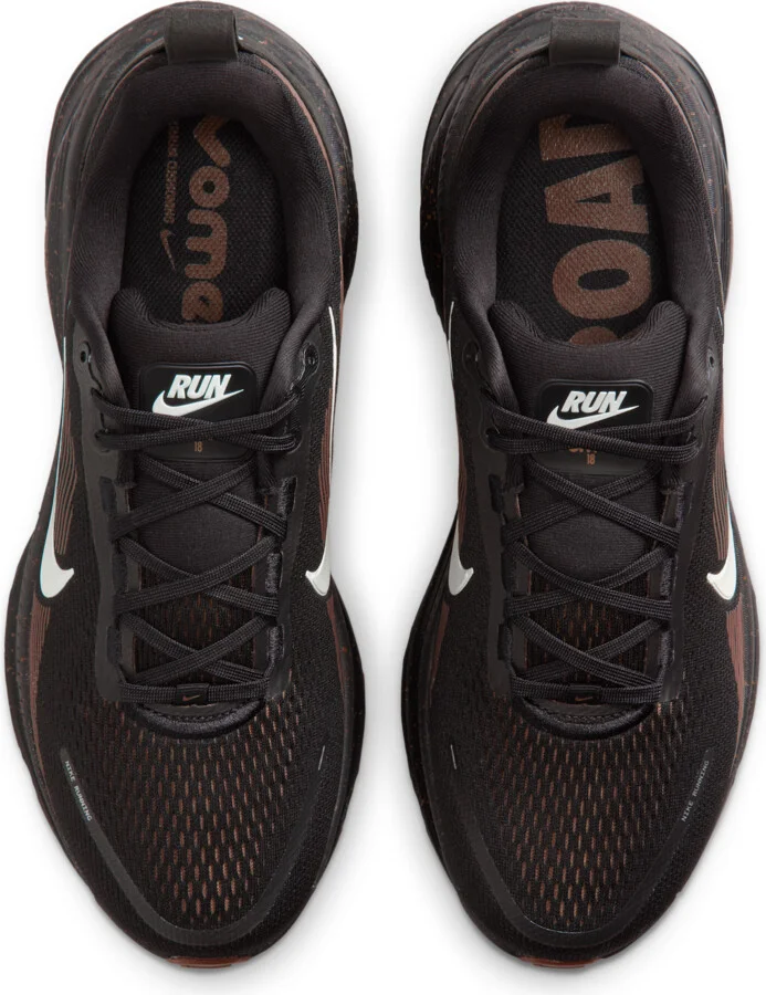 Nike Men's Vomero 18 Road Running Shoes in Black | IH4454-001 - Image 4