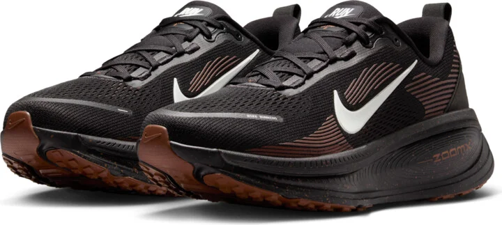 Nike Men's Vomero 18 Road Running Shoes in Black | IH4454-001 - Image 5