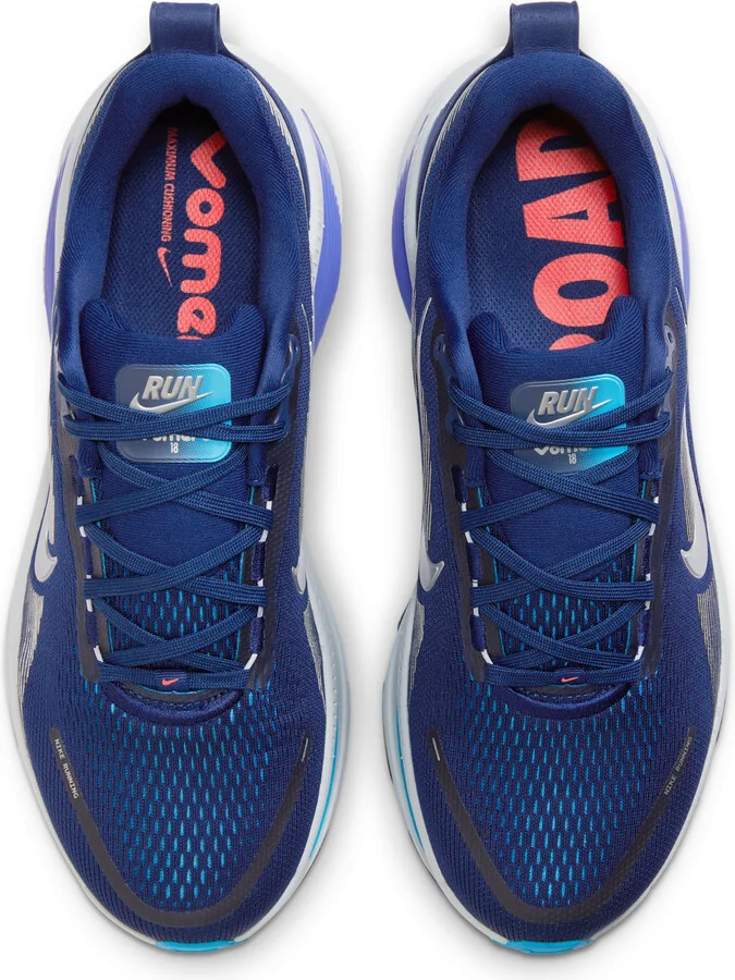 Nike Men's Vomero 18 Road Running Shoes in Blue | HM6803-401 - Image 4