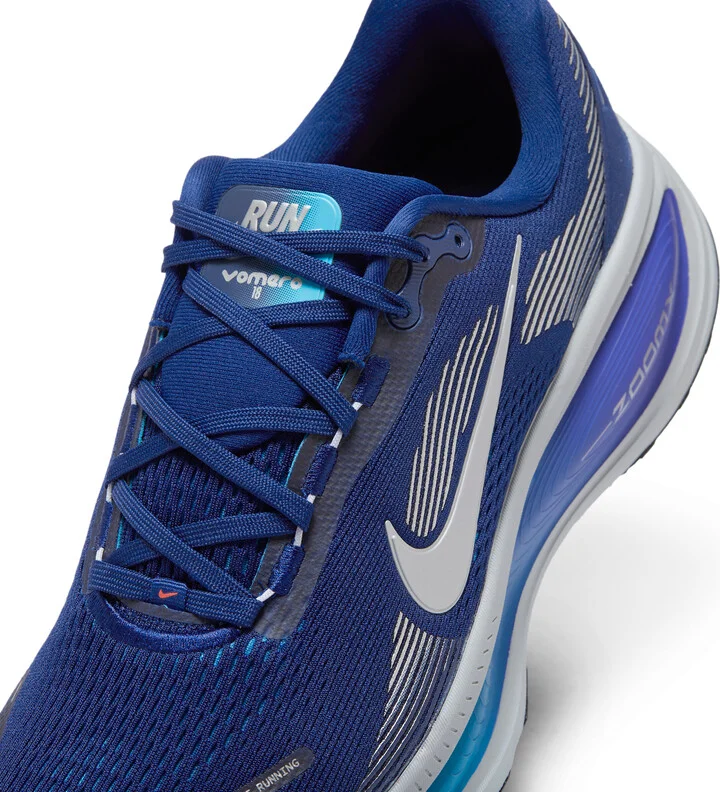 Nike Men's Vomero 18 Road Running Shoes in Blue | HM6803-401 - Image 7