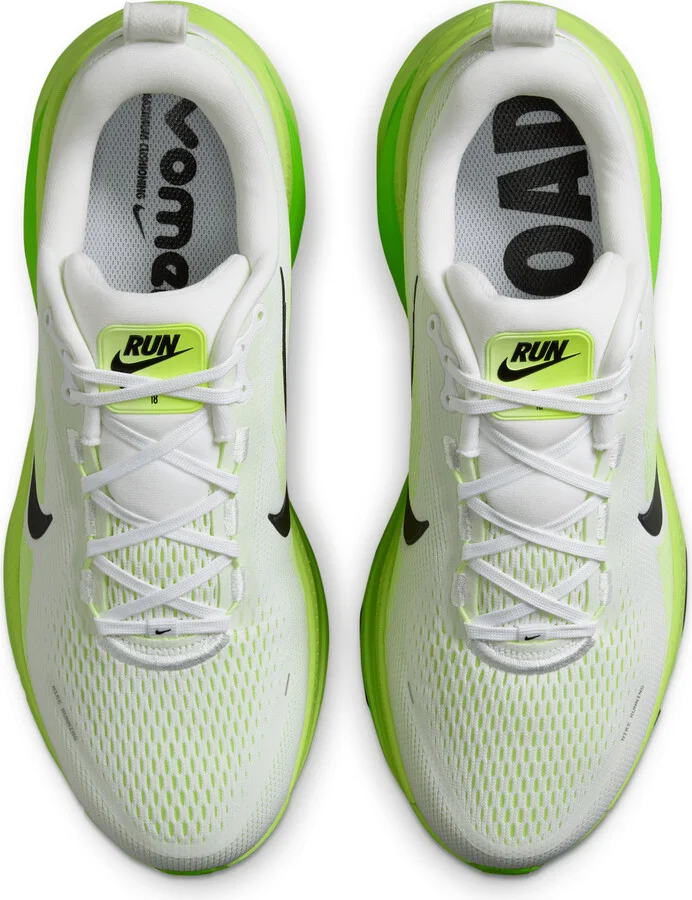 Nike Men's Vomero 18 Road Running Shoes in White | HM6803-100 - Image 4