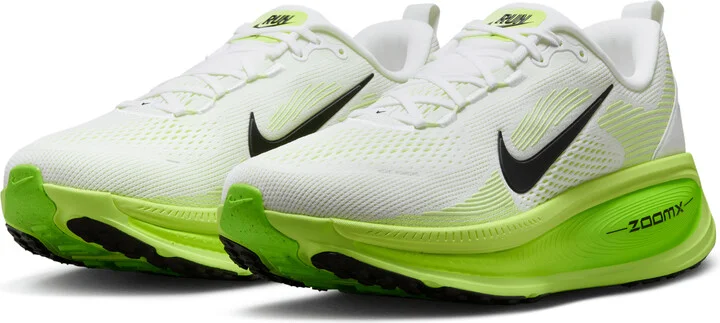 Nike Men's Vomero 18 Road Running Shoes in White | HM6803-100 - Image 5