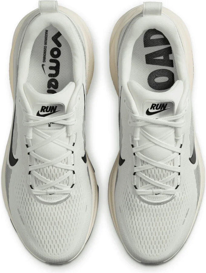 Nike Men's Vomero 18 Road Running Shoes in White | HM6803-101 - Image 4