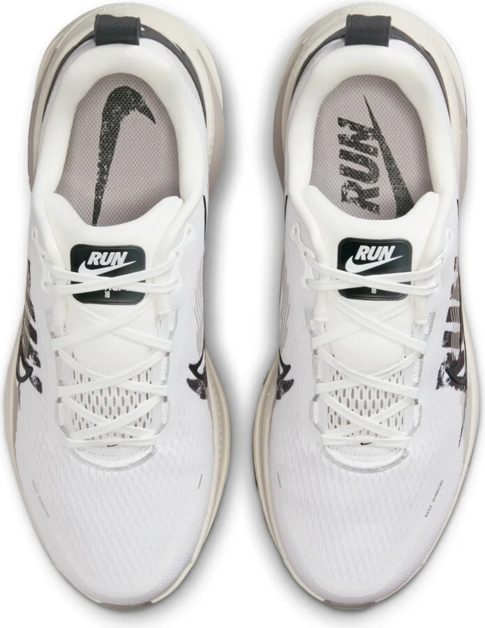 Nike Men's Vomero 18 Road Running Shoes in White | IB5726-100 - Image 4