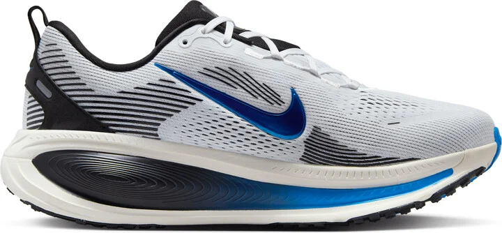 Nike Men's Vomero 18 Road Running Shoes in White | IB7722-100 - Image 3