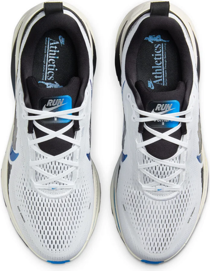Nike Men's Vomero 18 Road Running Shoes in White | IB7722-100 - Image 4