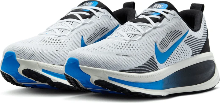 Nike Men's Vomero 18 Road Running Shoes in White | IB7722-100 - Image 5