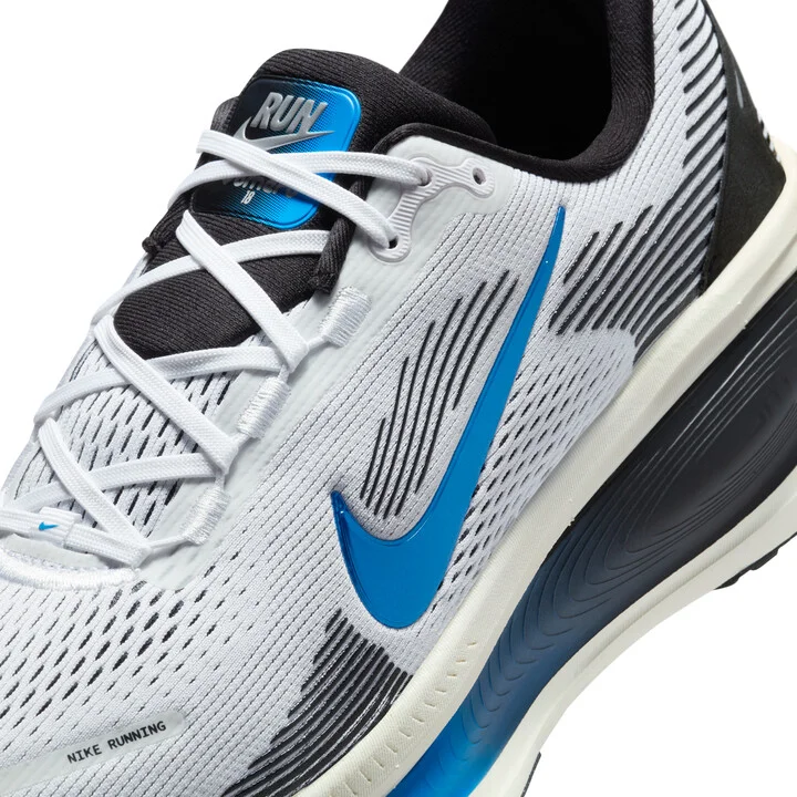 Nike Men's Vomero 18 Road Running Shoes in White | IB7722-100 - Image 7