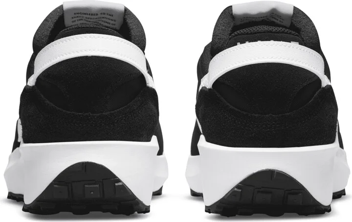 Nike Men's Waffle Debut Shoes in Black | DH9522-001 - Image 7