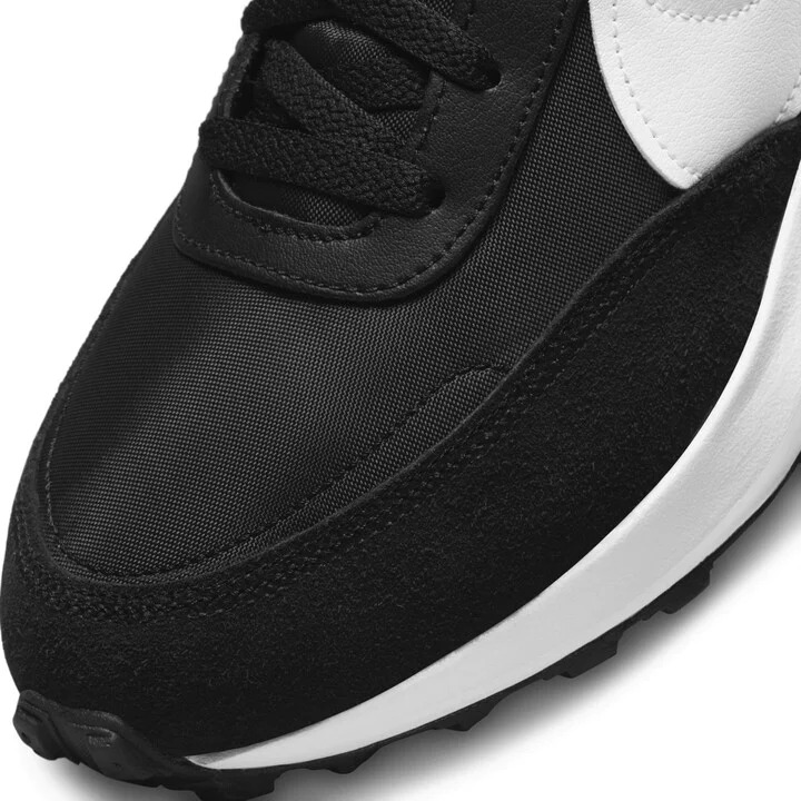 Nike Men's Waffle Debut Shoes in Black | DH9522-001 - Image 8