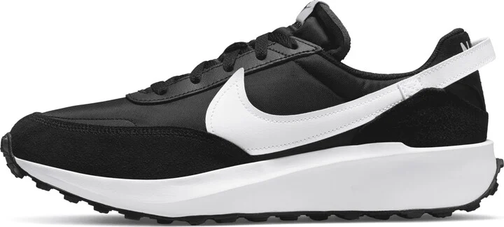Nike Men's Waffle Debut Shoes in Black | DH9522-001