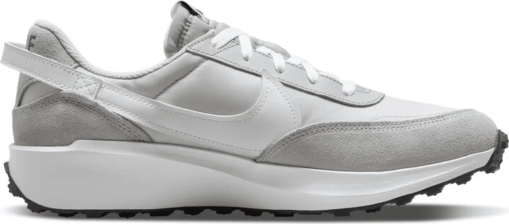 Nike Men's Waffle Debut Shoes in Grey | DH9522-003 - Image 4