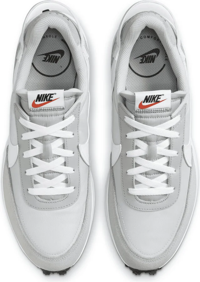 Nike Men's Waffle Debut Shoes in Grey | DH9522-003 - Image 5