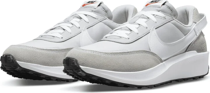 Nike Men's Waffle Debut Shoes in Grey | DH9522-003 - Image 6