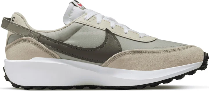 Nike Men's Waffle Debut Shoes in Grey | DH9522-102 - Image 3