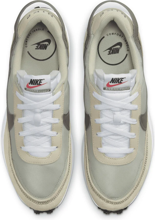 Nike Men's Waffle Debut Shoes in Grey | DH9522-102 - Image 4