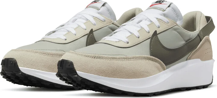 Nike Men's Waffle Debut Shoes in Grey | DH9522-102 - Image 5