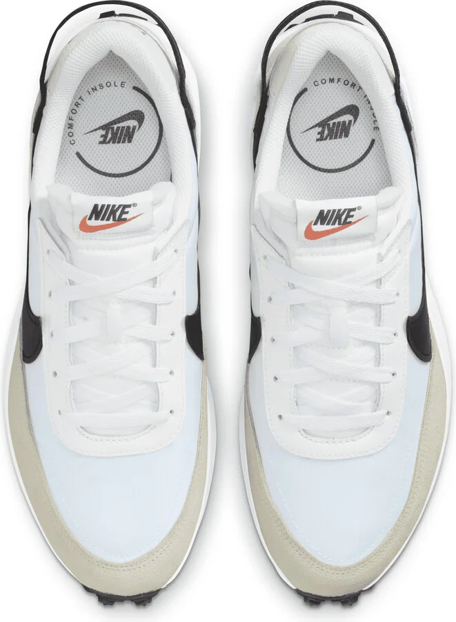 Nike Men's Waffle Debut Shoes in White | DH9522-103 - Image 4