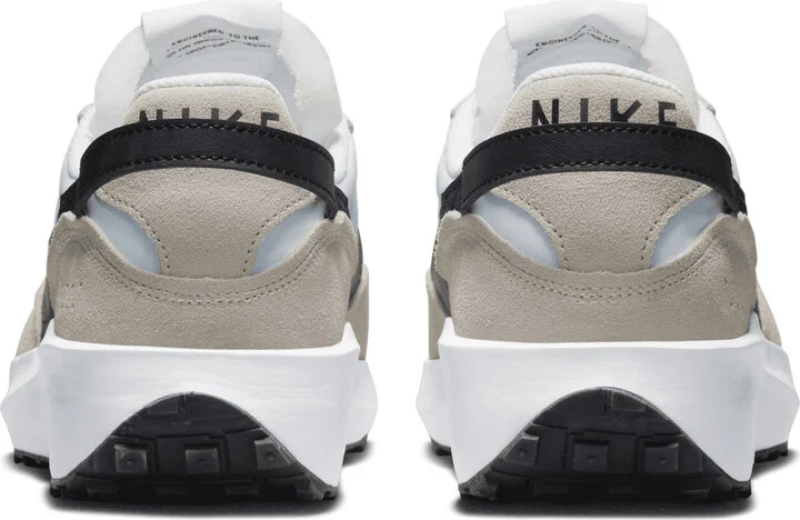 Nike Men's Waffle Debut Shoes in White | DH9522-103 - Image 6