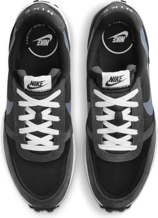 Nike Men's Waffle Nav Shoes in Black | FJ4195-001 - Image 4