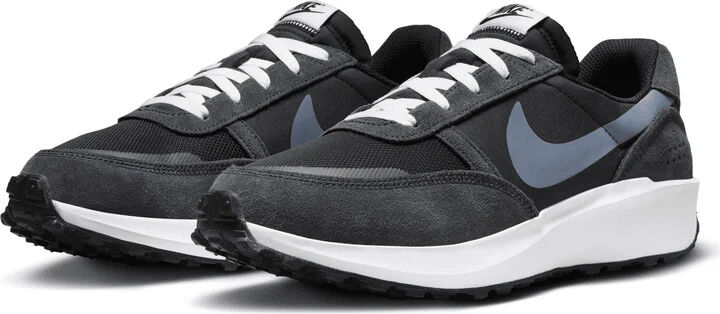 Nike Men's Waffle Nav Shoes in Black | FJ4195-001 - Image 5