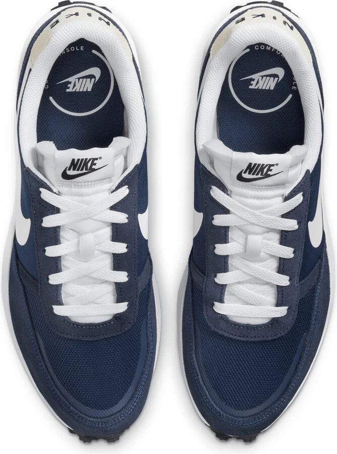 Nike Men's Waffle Nav Shoes in Blue | FJ4195-400 - Image 4