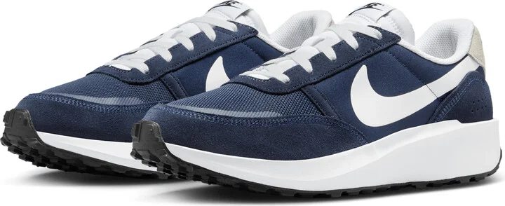 Nike Men's Waffle Nav Shoes in Blue | FJ4195-400 - Image 5
