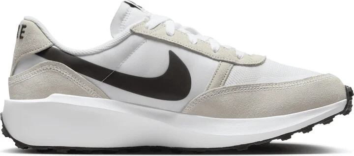 Nike Men's Waffle Nav Shoes in White | FJ4195-100 - Image 3