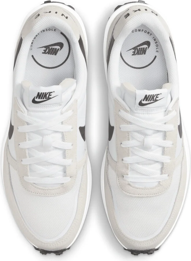 Nike Men's Waffle Nav Shoes in White | FJ4195-100 - Image 4