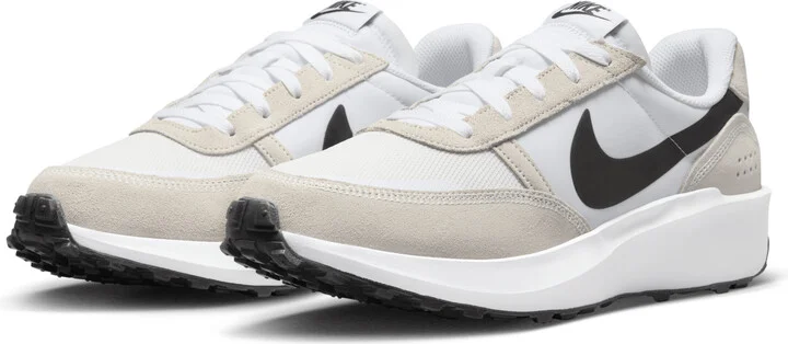 Nike Men's Waffle Nav Shoes in White | FJ4195-100 - Image 5