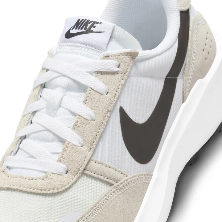 Nike Men's Waffle Nav Shoes in White | FJ4195-100 - Image 7