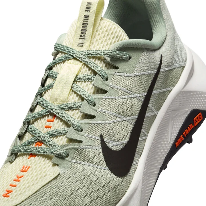 Nike Men's Wildhorse 10 Trail Running Shoes in Green | FV2338-300 - Image 7