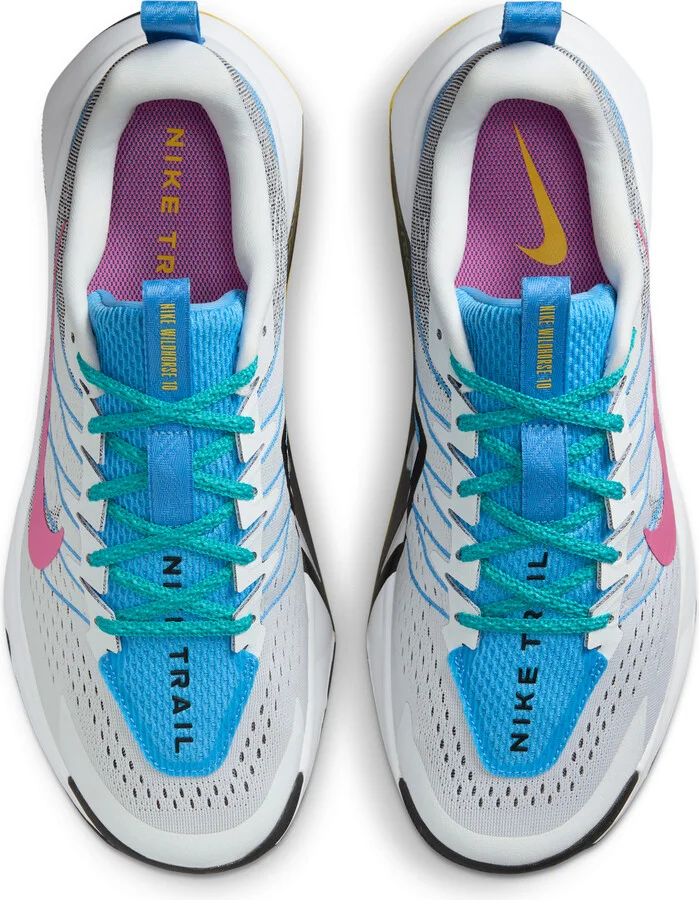 Nike Men's Wildhorse 10 Trail Running Shoes in White | FV2338-100 - Image 4