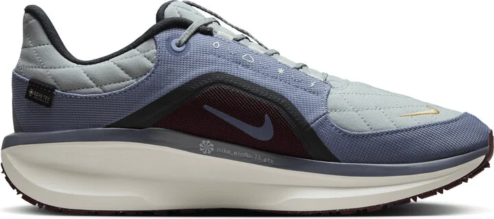 Nike Men's Winflo 11 GORE-TEX Waterproof Road Running Shoes in Grey | FQ1358-003 - Image 3