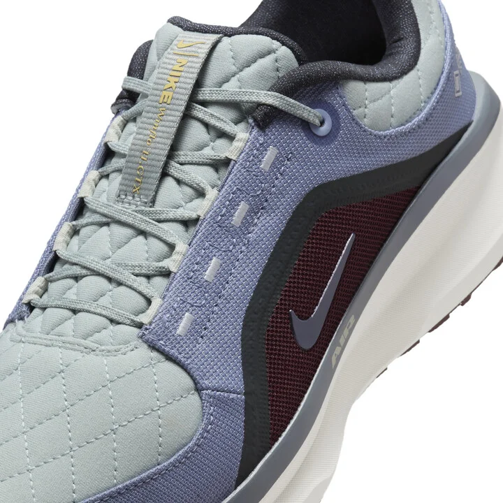 Nike Men's Winflo 11 GORE-TEX Waterproof Road Running Shoes in Grey | FQ1358-003 - Image 7