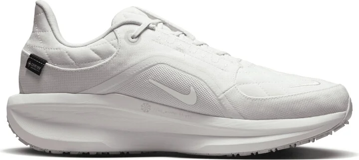 Nike Men's Winflo 11 GORE-TEX Waterproof Road Running Shoes in White | FQ1358-101 - Image 3