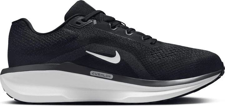 Nike Men's Winflo 11 Road Running Shoes (Extra Wide) in Black | FQ8937-001 - Image 3