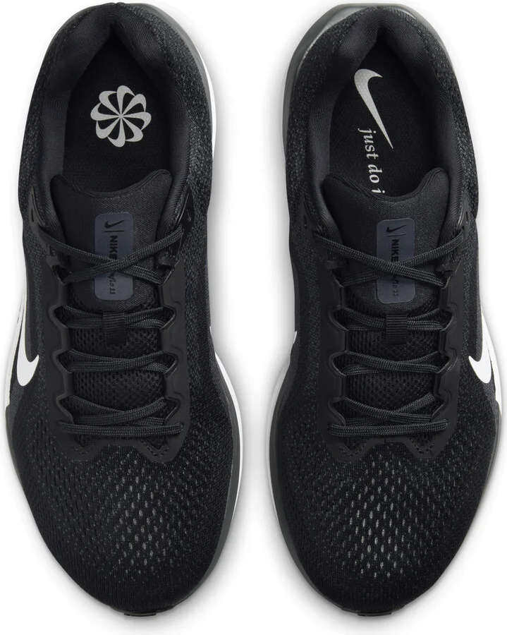 Nike Men's Winflo 11 Road Running Shoes (Extra Wide) in Black | FQ8937-001 - Image 4